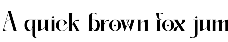 Preview of Goldfish - Personal use Regular font