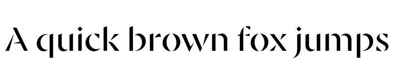 Preview of Goldich Regular font