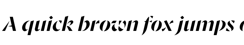 Preview of Goldich SemiBold Italic font