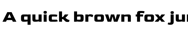 Preview of Goldman Bold font