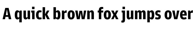 Preview of Goldman Sans Condensed Bold font