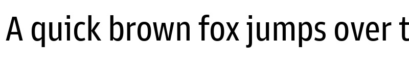 Preview of Goldman Sans Condensed Regular font