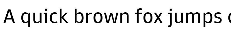 Preview of Goldman Sans Regular font