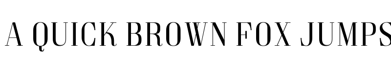 Preview of Goldoni Regular font