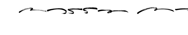 Preview of Goldstone Underlines Regular font