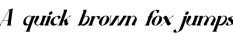 Preview of Goldy Ryder Demo Italic font