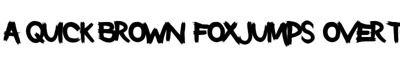 Preview of Golf Club Homicide Regular font