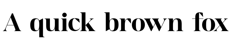 Preview of Golfah Marika Regular font