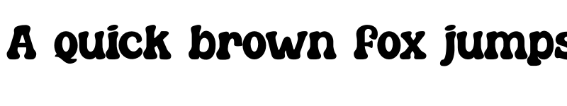 Preview of Goligan Regular font