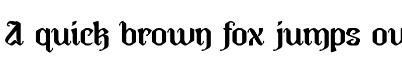 Preview of Golligan Regular font