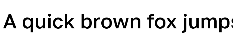 Preview of Golos Text Medium font