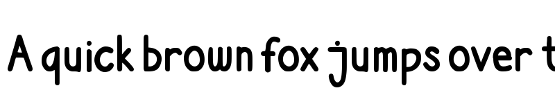 Preview of Gomgom Handwrite-Basic Regular font