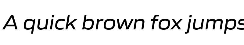 Preview of Gomme Sans Italic font