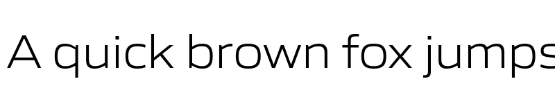 Preview of Gomme Sans Light font