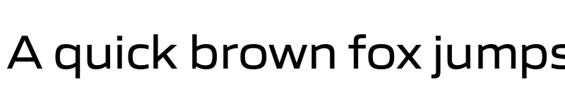 Preview of Gomme Sans Regular font