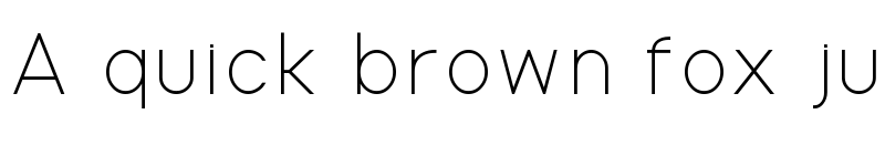 Preview of Gondola normal font