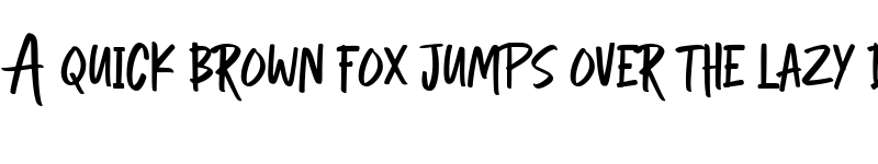 Preview of Gonstar Regular font