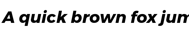 Preview of Gontserrat Bold Italic font