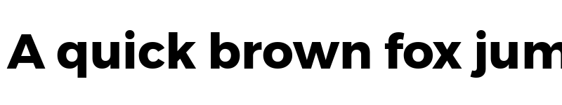 Preview of Gontserrat Bold font