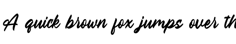 Preview of Gonzalles Regular font