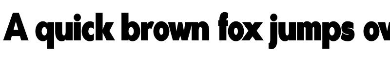 Preview of Gonzi Condensed PERSONAL USE Black font