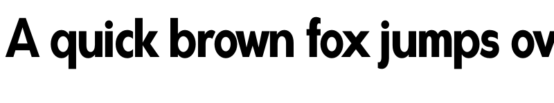 Preview of Gonzi Condensed PERSONAL USE Bold font