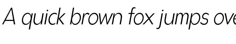 Preview of Gonzi Condensed PERSONAL USE Light Italic font