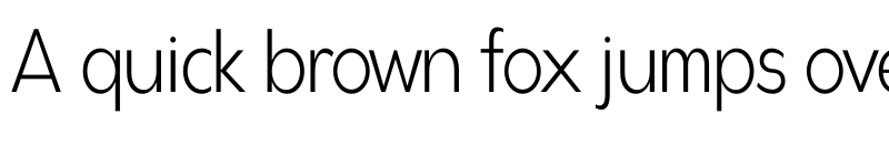 Preview of Gonzi Condensed PERSONAL USE Light font