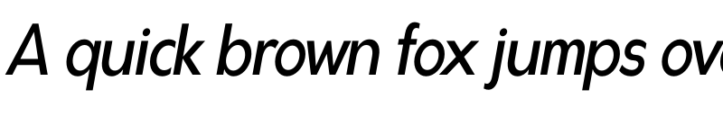 Preview of Gonzi Condensed PERSONAL USE Regular Italic font