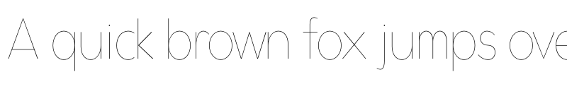 Preview of Gonzi Condensed PERSONAL USE Thin font