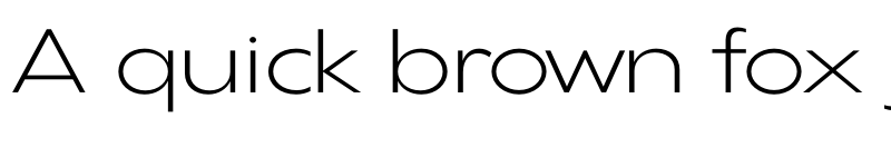 Preview of Gonzi Expanded PERSONAL USE Light font