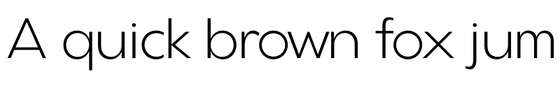 Preview of Gonzi PERSONAL USE Light font