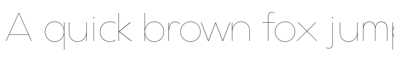 Preview of Gonzi PERSONAL USE Thin font