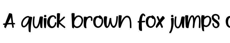 Preview of Goo Easter Regular font