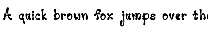 Preview of Good Baby Regular font