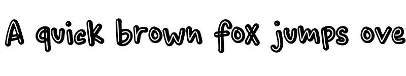 Preview of Good Books Regular font