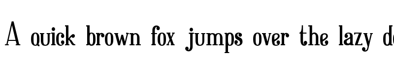 Preview of Good Brinton Regular font