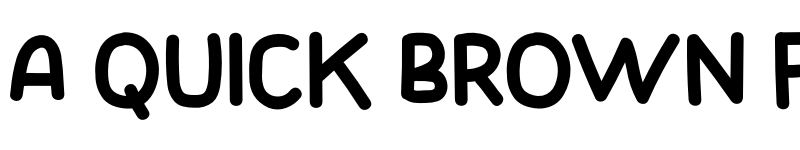 Preview of GOOD DADDY Regular font