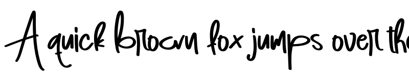 Preview of Good Day Regular font