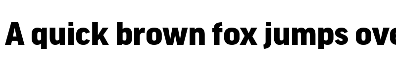 Preview of Good Headline Pro Black font