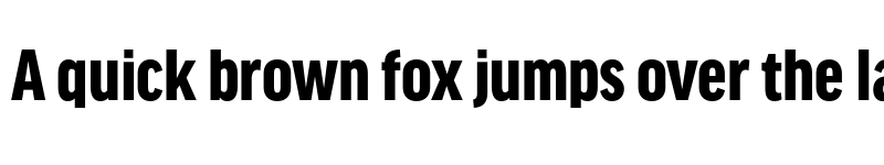 Preview of Good Headline Pro Cond Black font