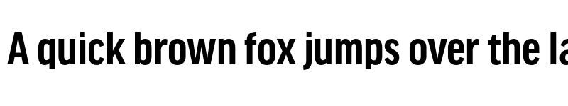 Preview of Good Headline Pro Cond Bold font