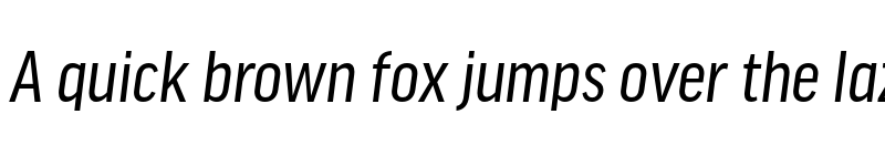 Preview of Good Headline Pro Cond Book Italic font