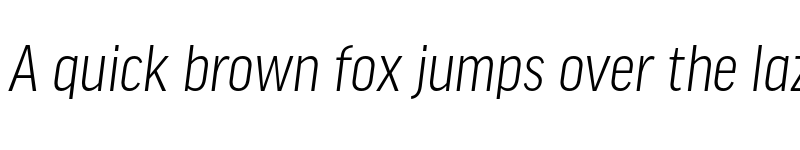 Preview of Good Headline Pro Cond Light Italic font