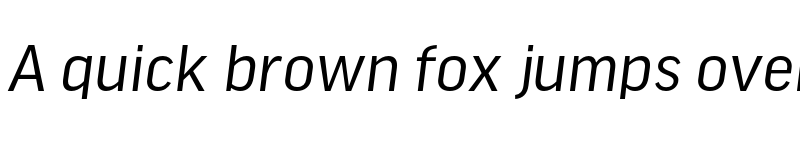 Preview of Good Headline Pro Italic font