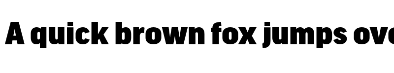 Preview of Good Headline Pro Ultra font