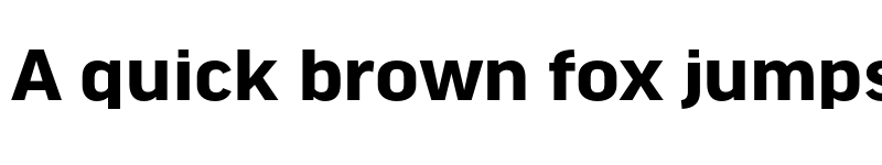 Preview of Good Headline Pro Wide Bold font