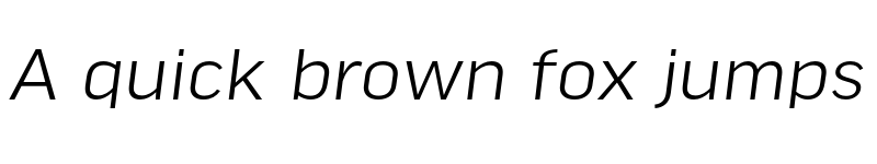 Preview of Good Headline Pro Wide Light Italic font