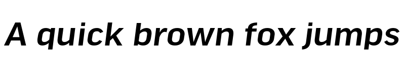 Preview of Good Headline Pro Wide Medium Italic font