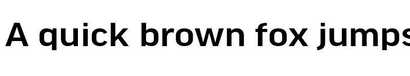 Preview of Good Headline Pro Wide Medium font